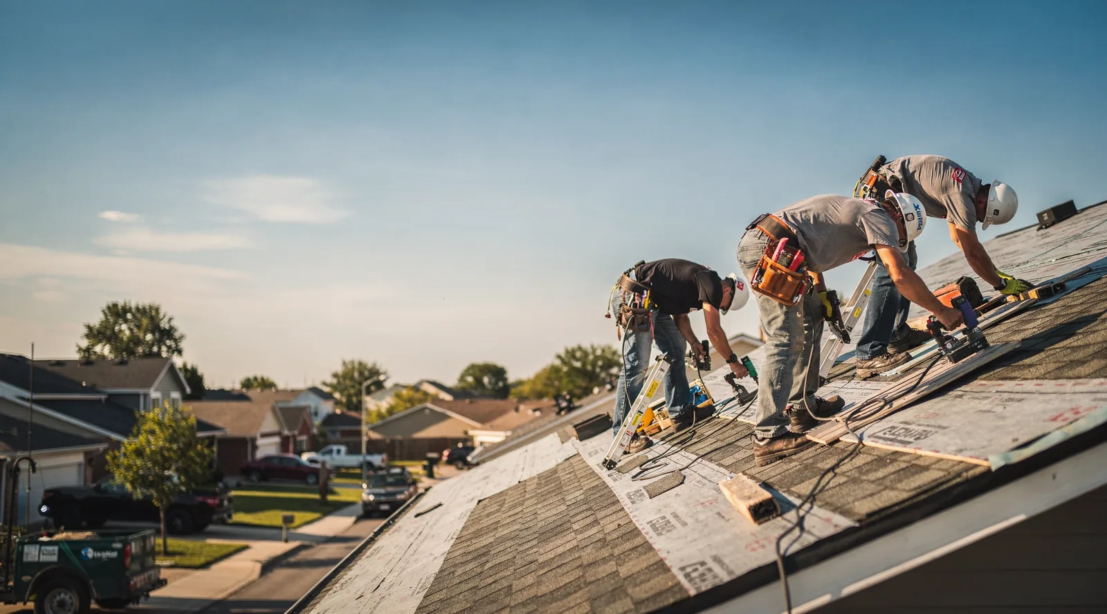 Roof Wood Rot Repair in Greensburg, KY
